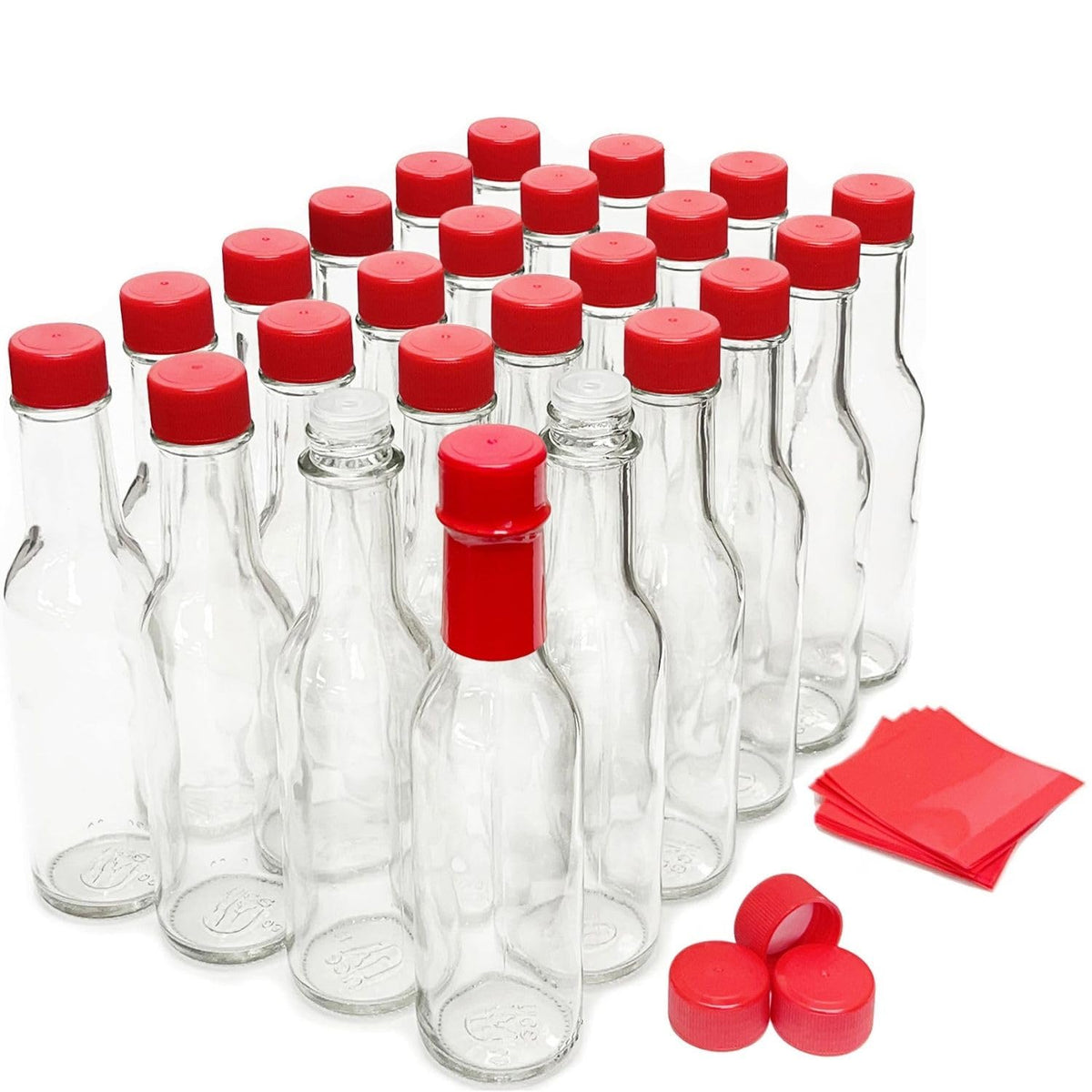 nicebottles bouteille 5 oz face avant montre présentation produit
