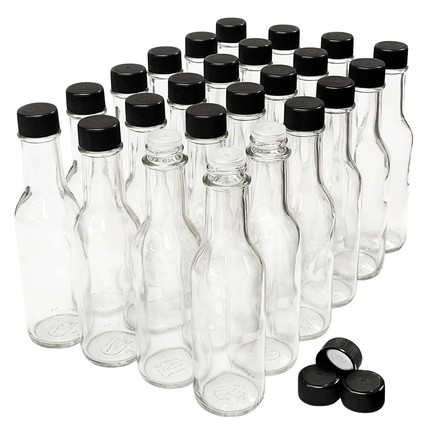 nicebottles flacon avant montrant la transparence et présentation professionnelle