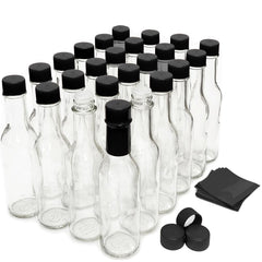 nicebottles flacon transparent face montrant clarté et présentation nette