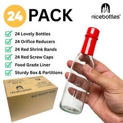 nicebottles insertion dripper gros plan pour dosage précis
