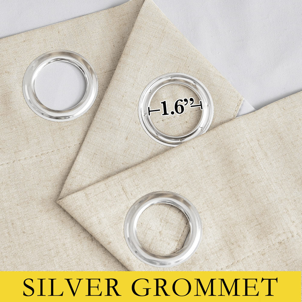 NICETOWN rideau en situation chambre créant ambiance sombre et reposante