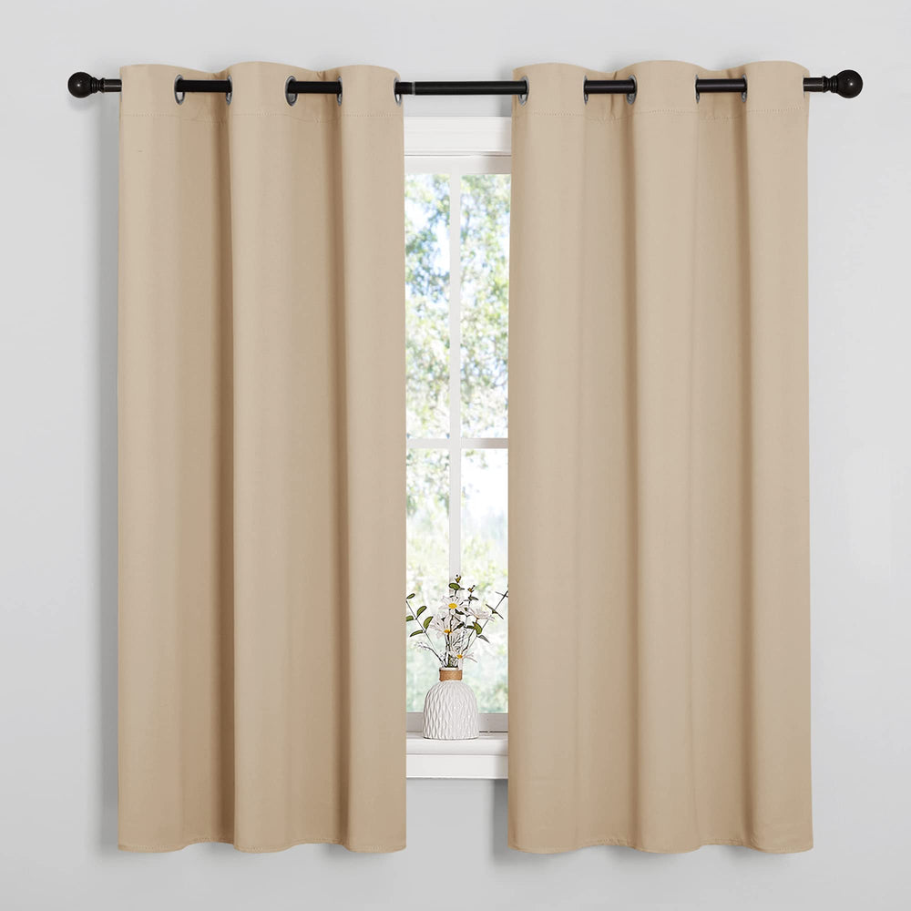 NICETOWN gros plan du tissu triple tissage pour isolation thermique