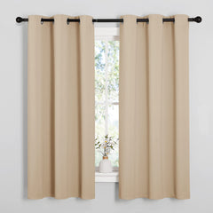 NICETOWN gros plan du tissu triple tissage pour isolation thermique