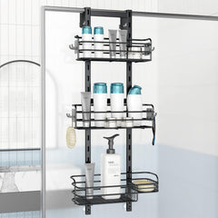 Nieifi vue frontale du porte-paniers pour rangement efficace