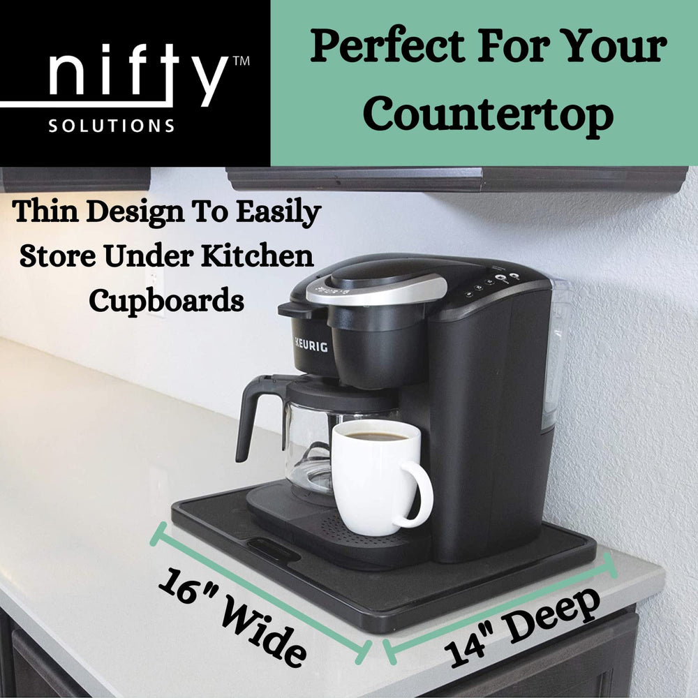 Nifty Solutions comparaison taille avec robot pâtissier montrant compatibilité