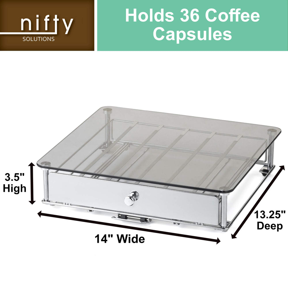 Nifty Solutions mécanisme de roulettes illustrant ouverture fluide et accès pratique
