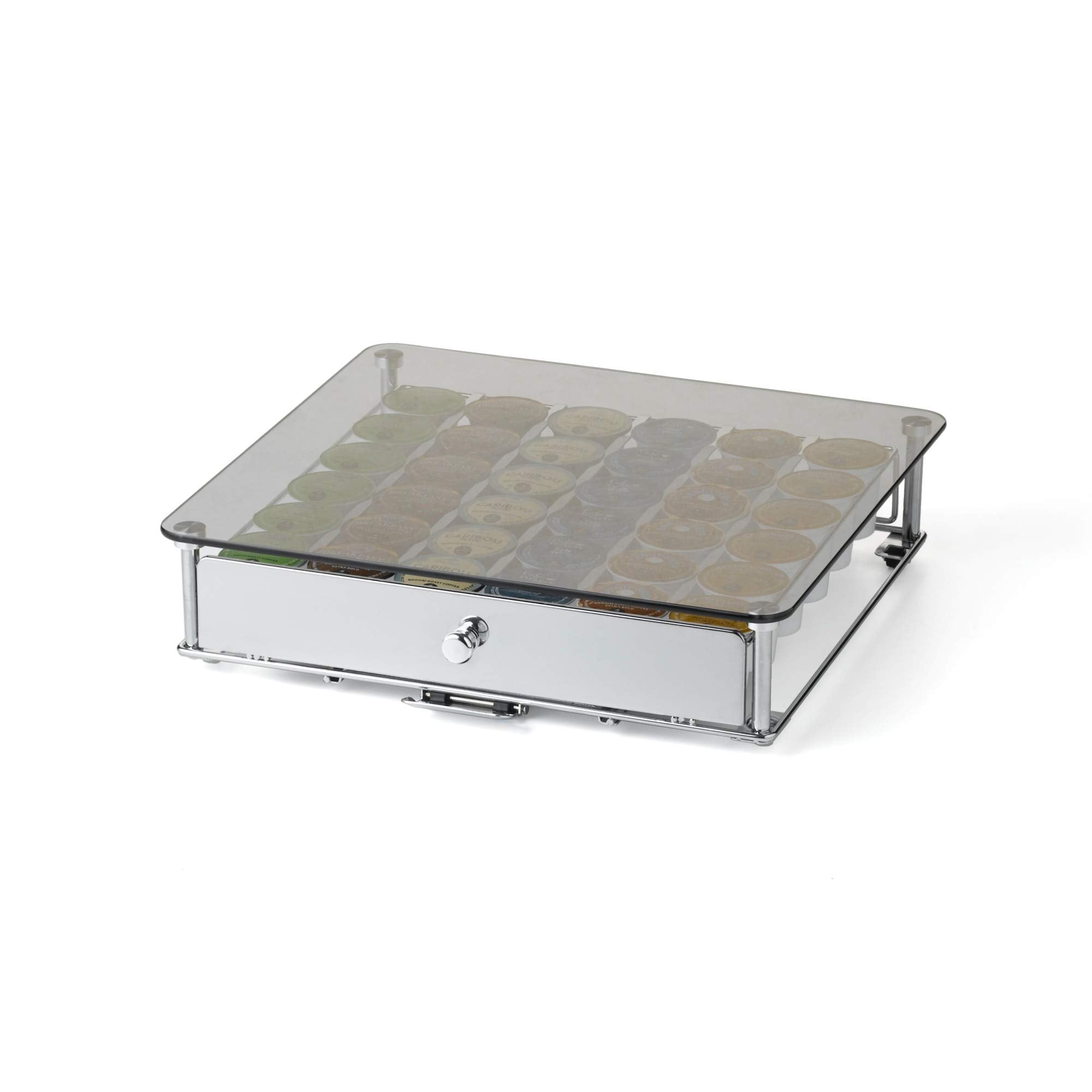 Nifty Solutions tiroir utilisé sous un meuble montrant accessibilité dans espaces restreints