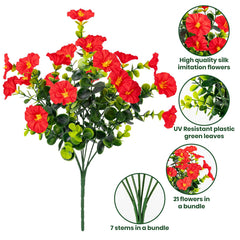 Nigirior disposées sur balcon pour embellir terrasse sans arroser ni soigner