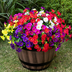 Nigirior paquet 16 bouquets présenté pour décoration extérieure, durable et sans entretien