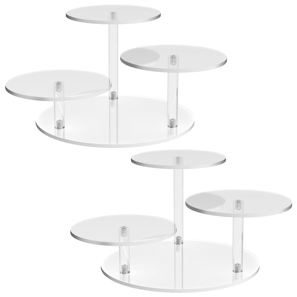 NiHome vue de face du présentoir transparent mettant en valeur les objets