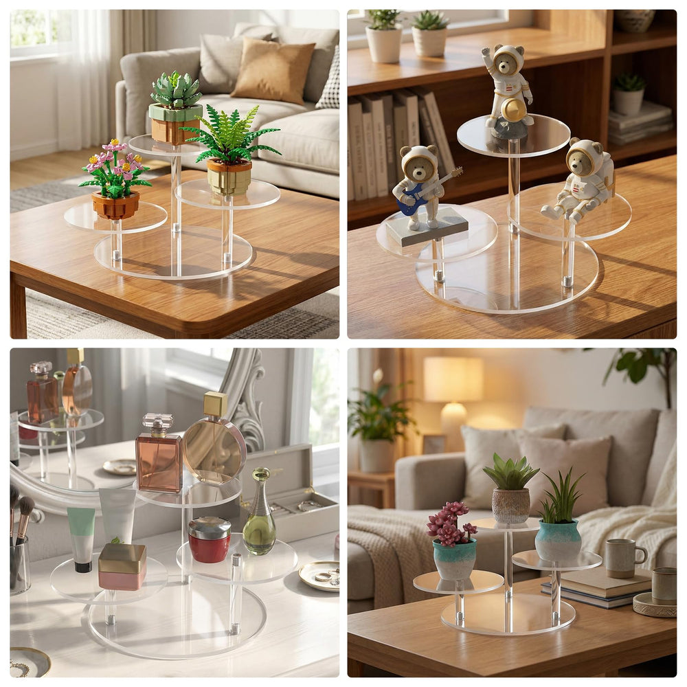 NiHome support exposant plusieurs figurines avec organisation optimisée