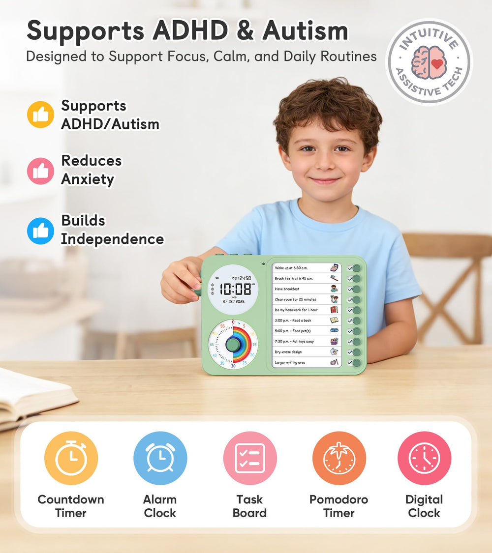 Nikafly en usage sur bureau d'enfant améliorant routine d'étude