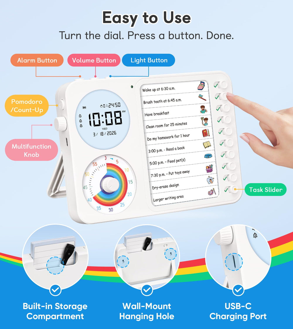 Nikafly zoom boutons et molette pour réglage simple et prise en main rapide