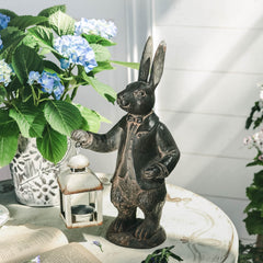 NIKKY HOME lapin posé dans un salon créant atmosphère chaleureuse