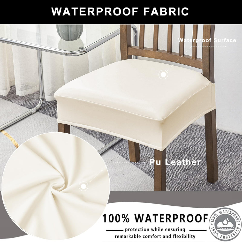 NILUOH pose de la housse sur chaise facilitant installation rapide