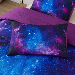 NINENINE parure installée en chambre enfant créant ambiance spatiale invitante