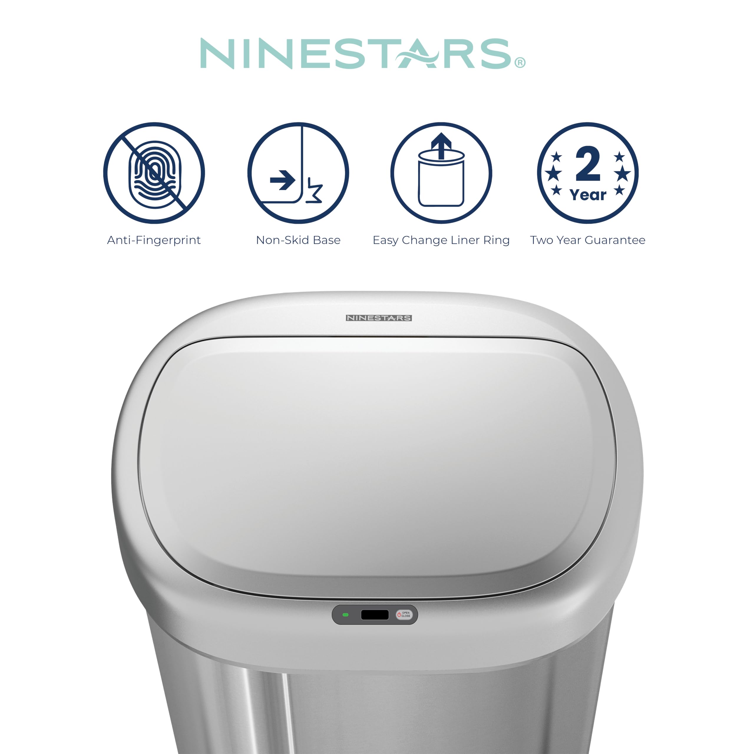 Ninestars anneau support sac amovible maintien sécurisé du sac