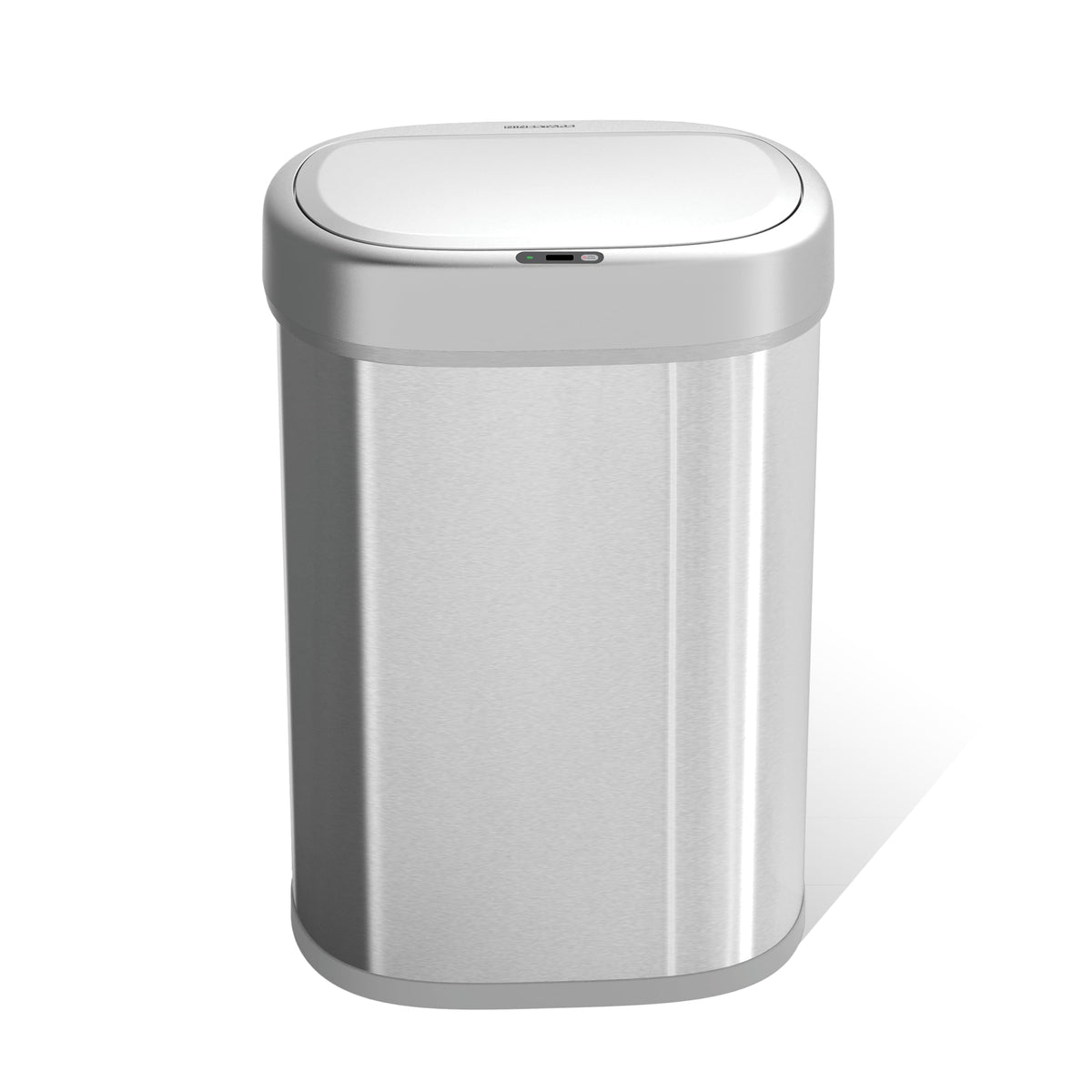 Ninestars vue face poubelle automatique grande capacité pour gain de temps