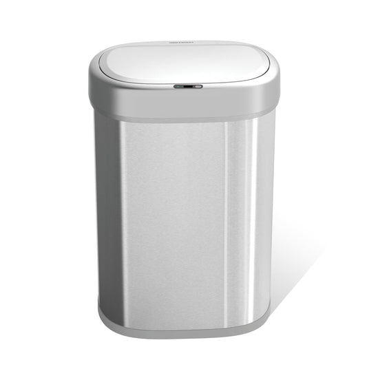 Ninestars vue face poubelle automatique grande capacité pour gain de temps