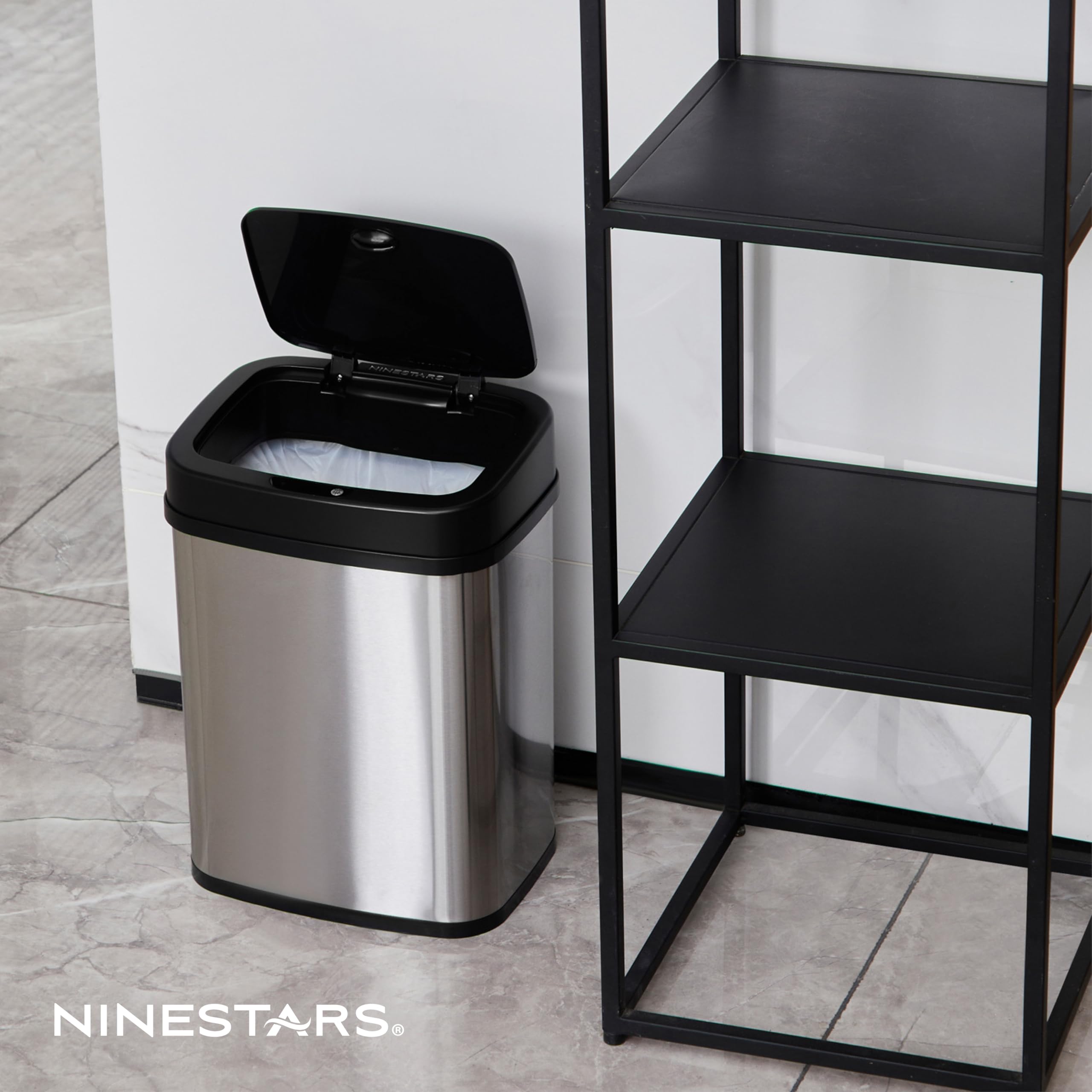 Ninestars anneau intérieur amovible pour changement de sac rapide