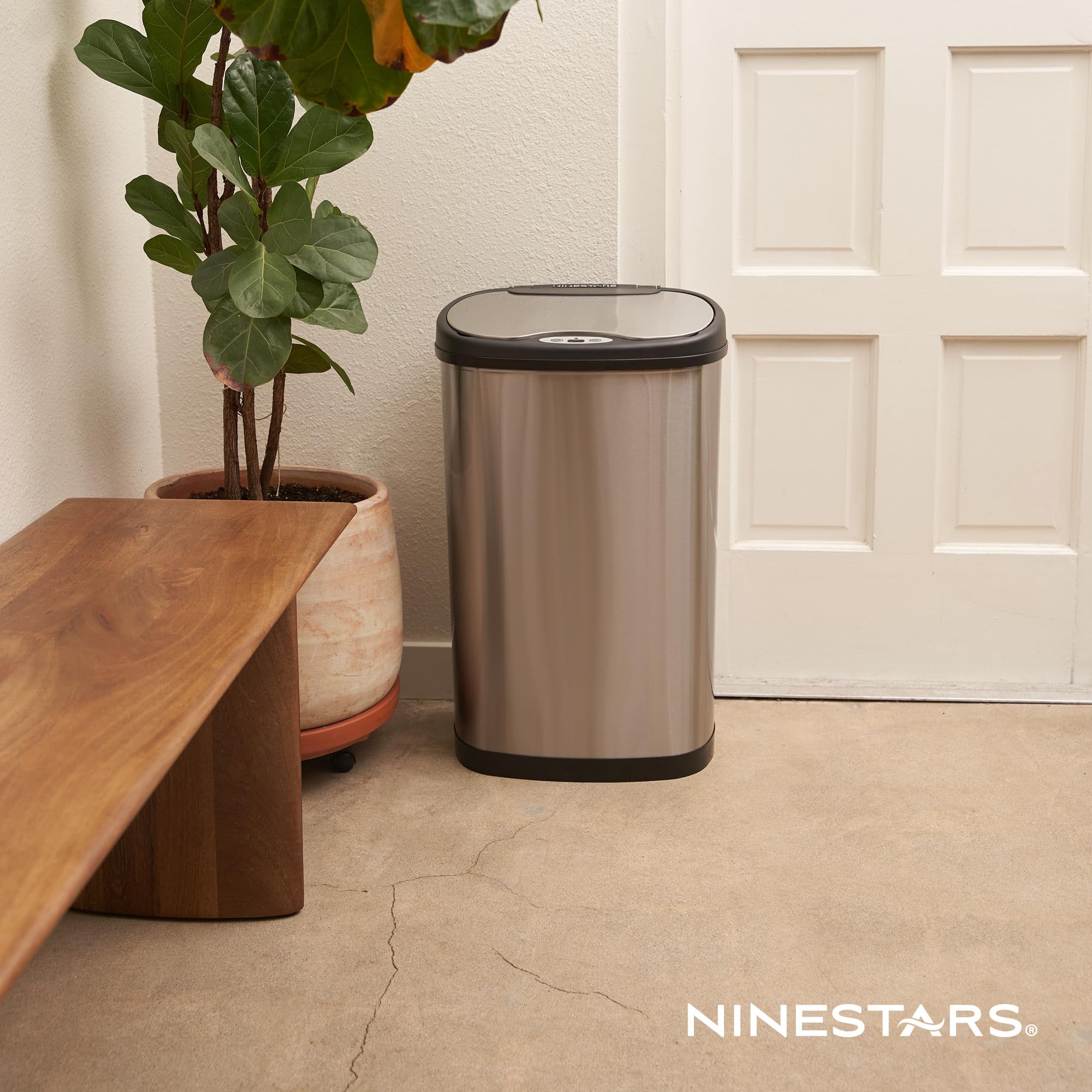 ninestars base noire détail stable et antidérapant