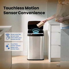 Ninestars capteur motion en action, ouverture sans contact pratique
