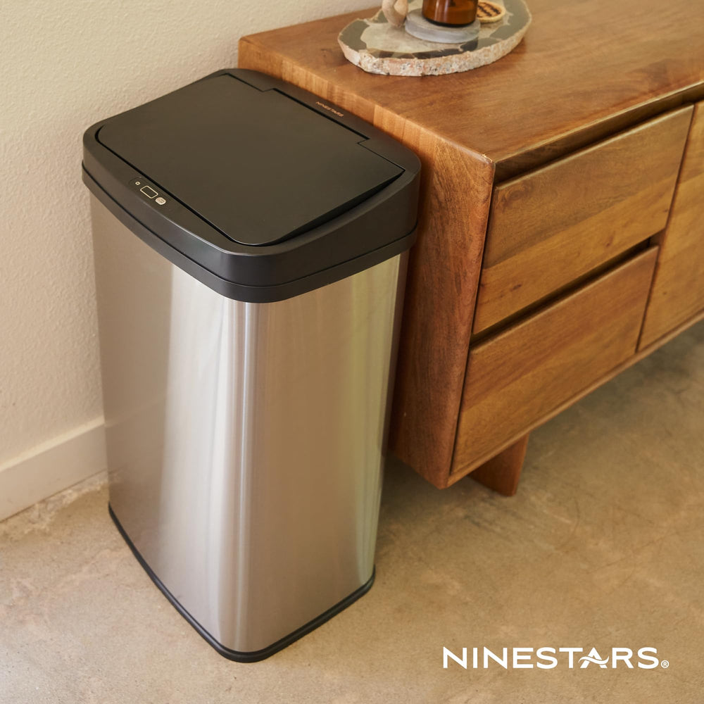 Ninestars finition inox résistante aux traces pour un entretien facile