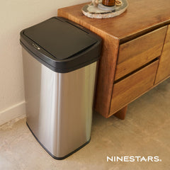 Ninestars finition inox résistante aux traces pour un entretien facile