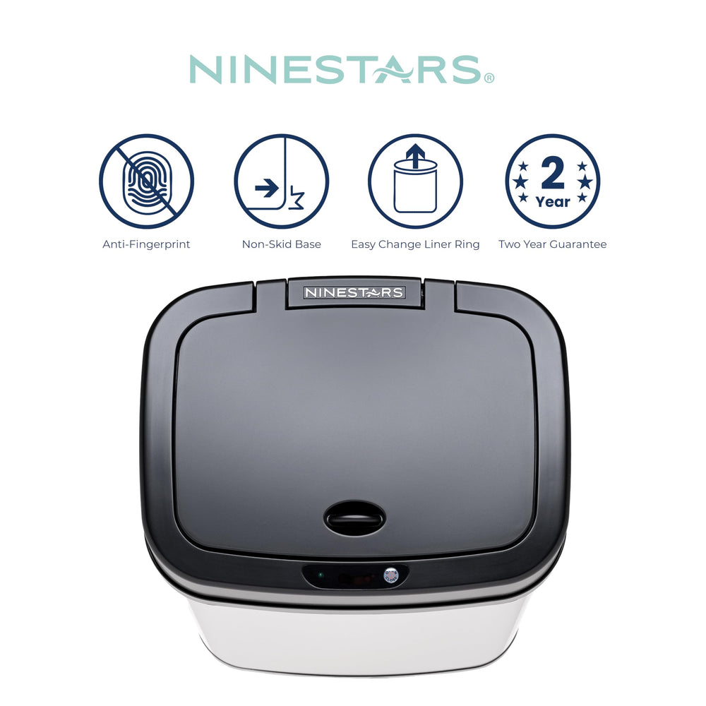 Ninestars acier inoxydable résistant aux traces pour entretien facile