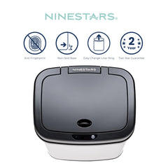 Ninestars acier inoxydable résistant aux traces pour entretien facile