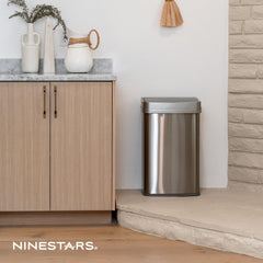 Ninestars intérieur avec anneau amovible changement de sac propre et rapide