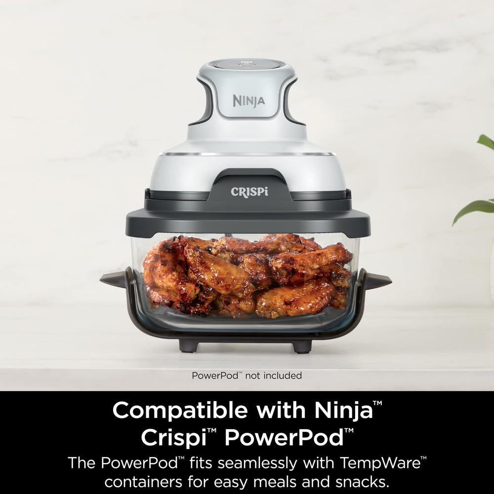 Ninja récipient cuisant un poulet entier avec légumes pour repas familial