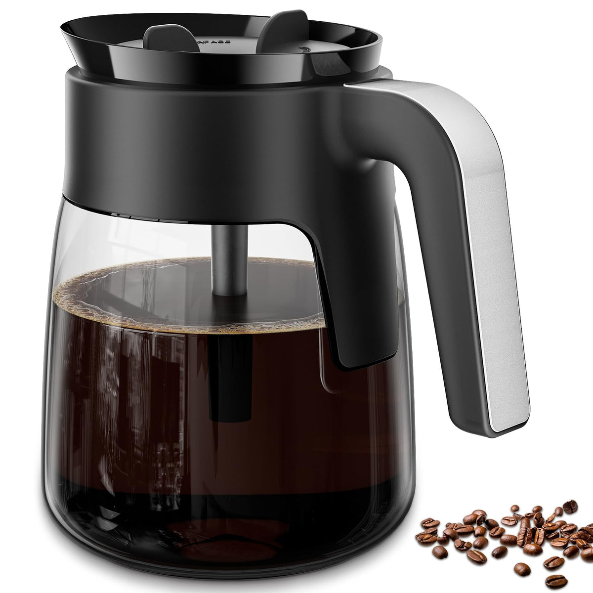 Ninja carafe face avant montrant la contenance et l’ajustement parfait