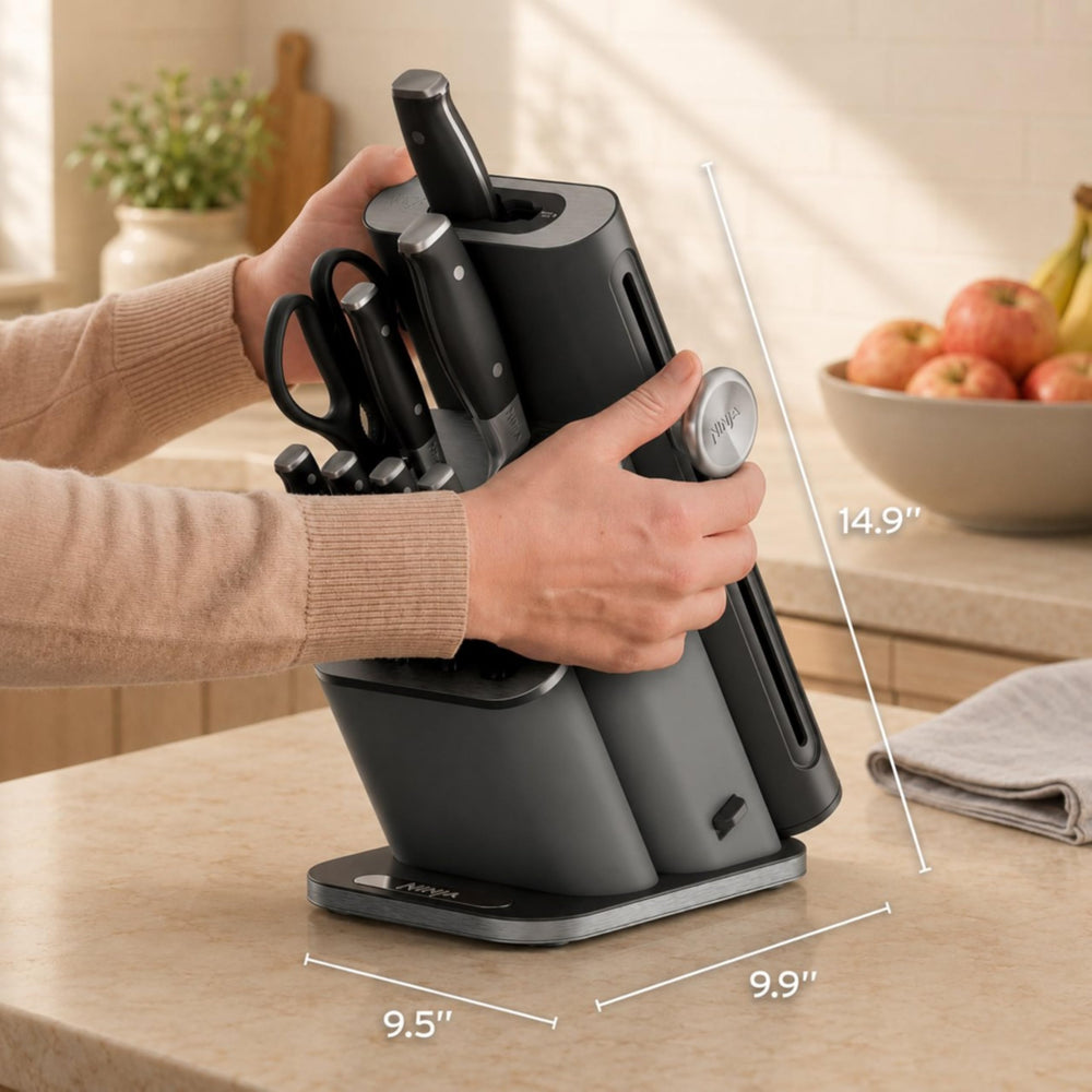 Ninja poignée rivetée full-tang, prise ergonomique pour confort et contrôle prolongé