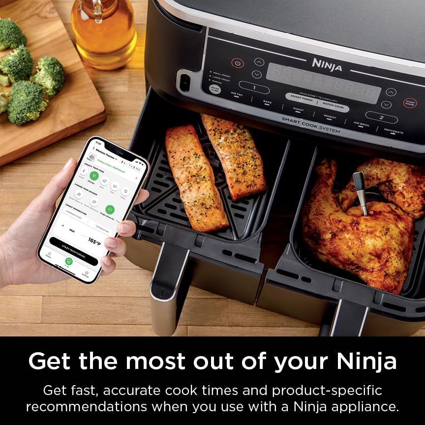Ninja ProChef étui de charge magnétique compact facilitant le rangement