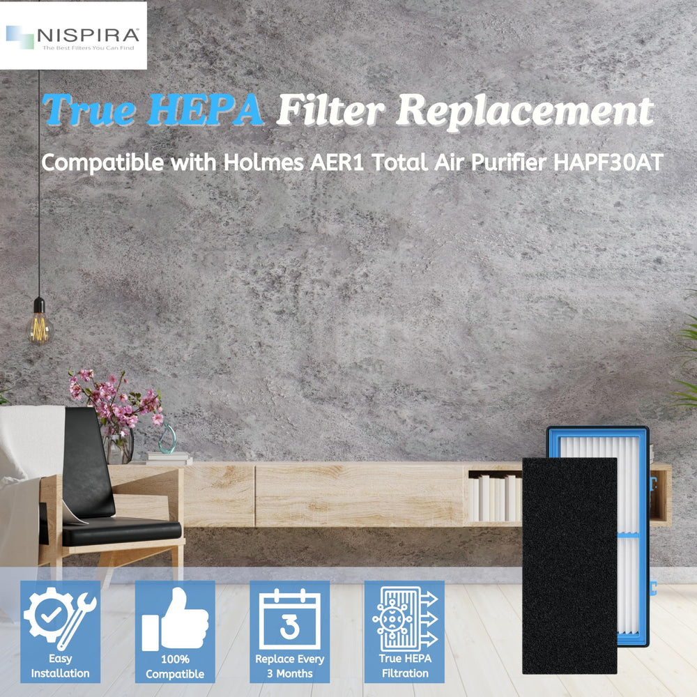 Nispira feuille charbon activé absorbe odeurs et vapeurs