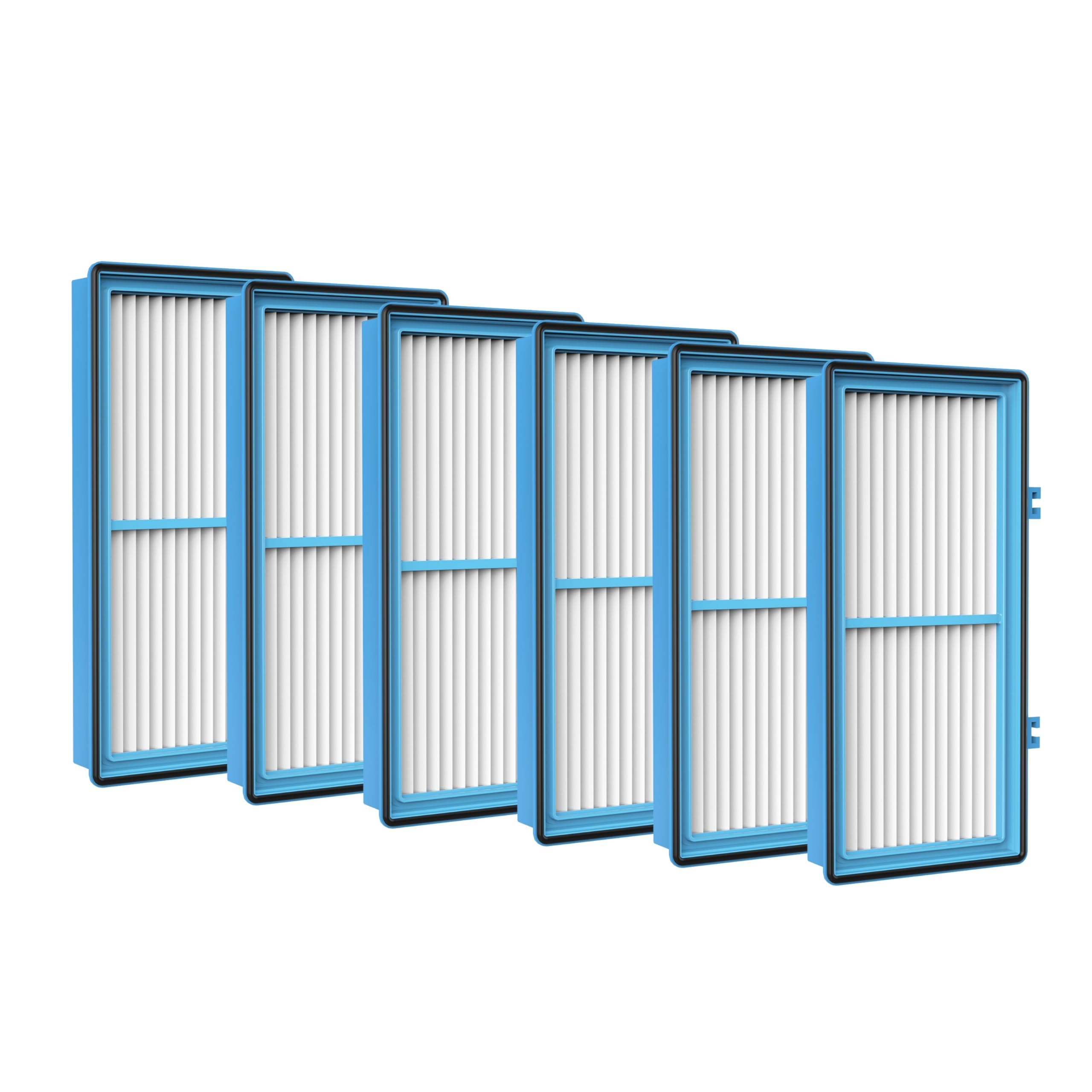 Nispira filtre avant emballage montrant protection et montage facile