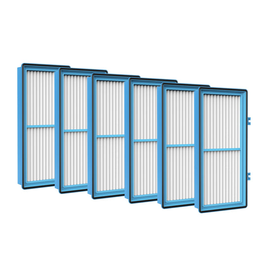 Nispira filtre avant emballage montrant protection et montage facile
