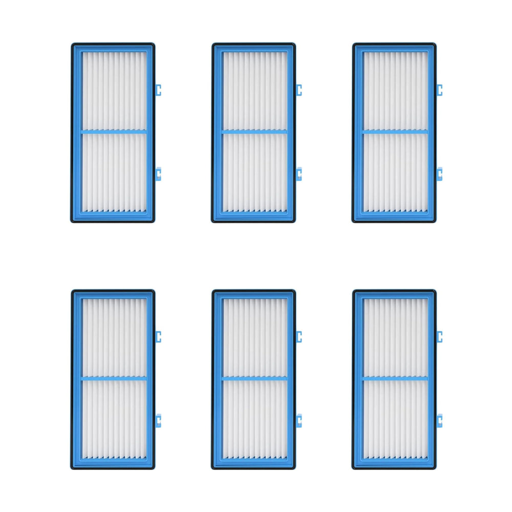 Nispira vue de profil du filtre illustrant dimensions précises et ajustement