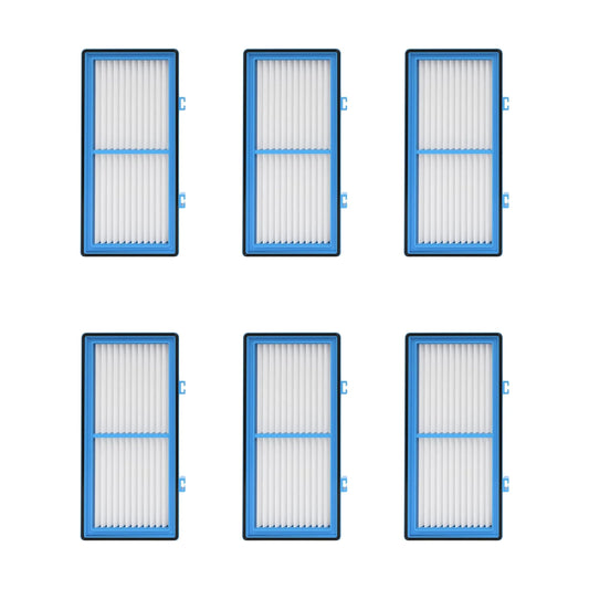 Nispira vue de profil du filtre illustrant dimensions précises et ajustement