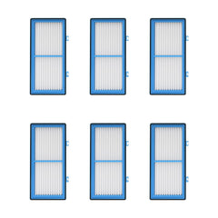 Nispira vue de profil du filtre illustrant dimensions précises et ajustement
