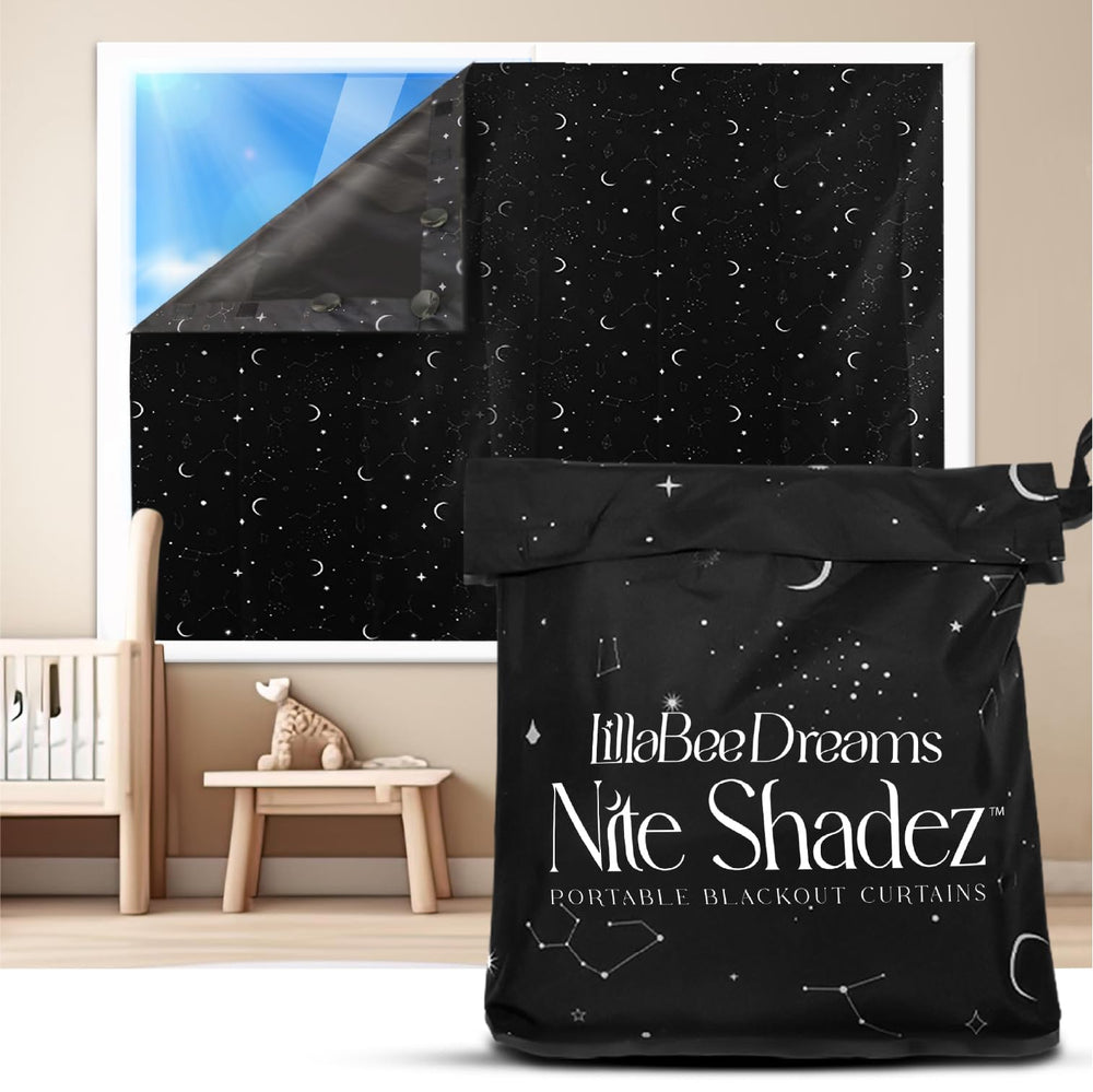 Nite Shadez face avant emballage montrant taille pratique et visibilité