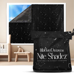 Nite Shadez face avant emballage montrant taille pratique et visibilité