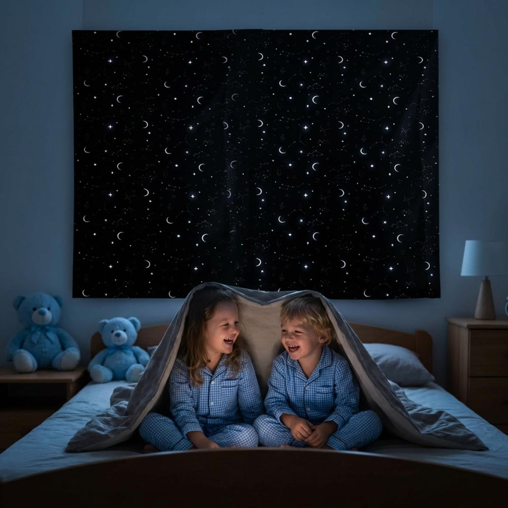 Nite Shadez dans nurserie réduisant lumière pour sieste