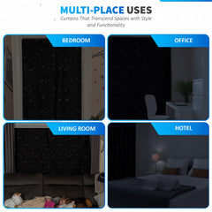 Nite Shadez ventouses robustes assurant fixation sécurisée