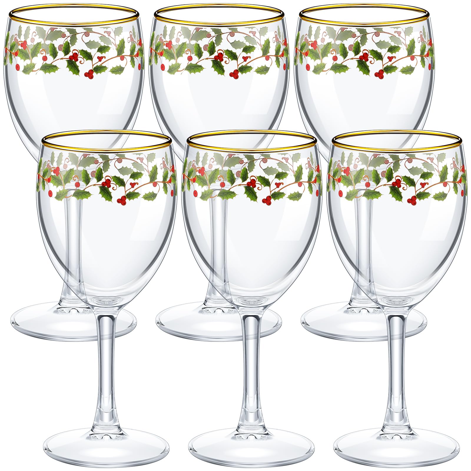 Nitial ensemble devant emballage montrant set de 6 verres et praticité