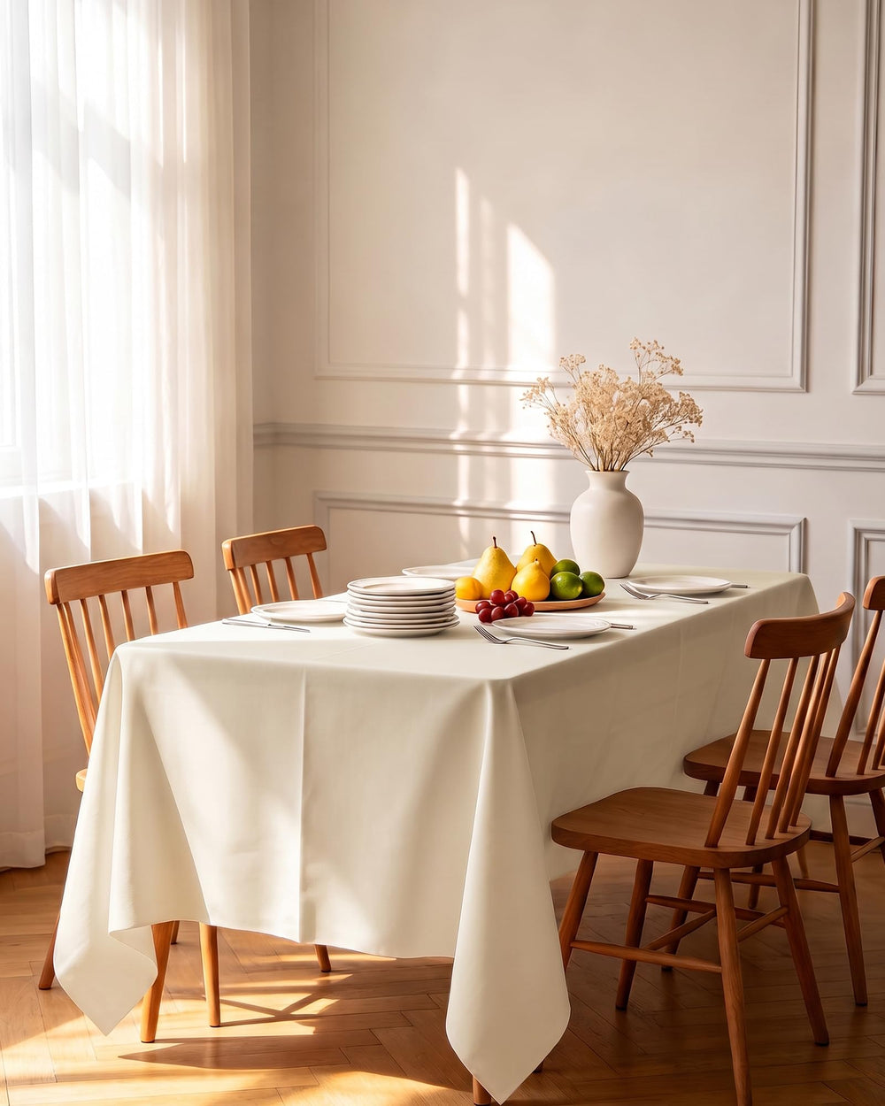 Niuara nappe pack six empilage pratique pour événements multiples
