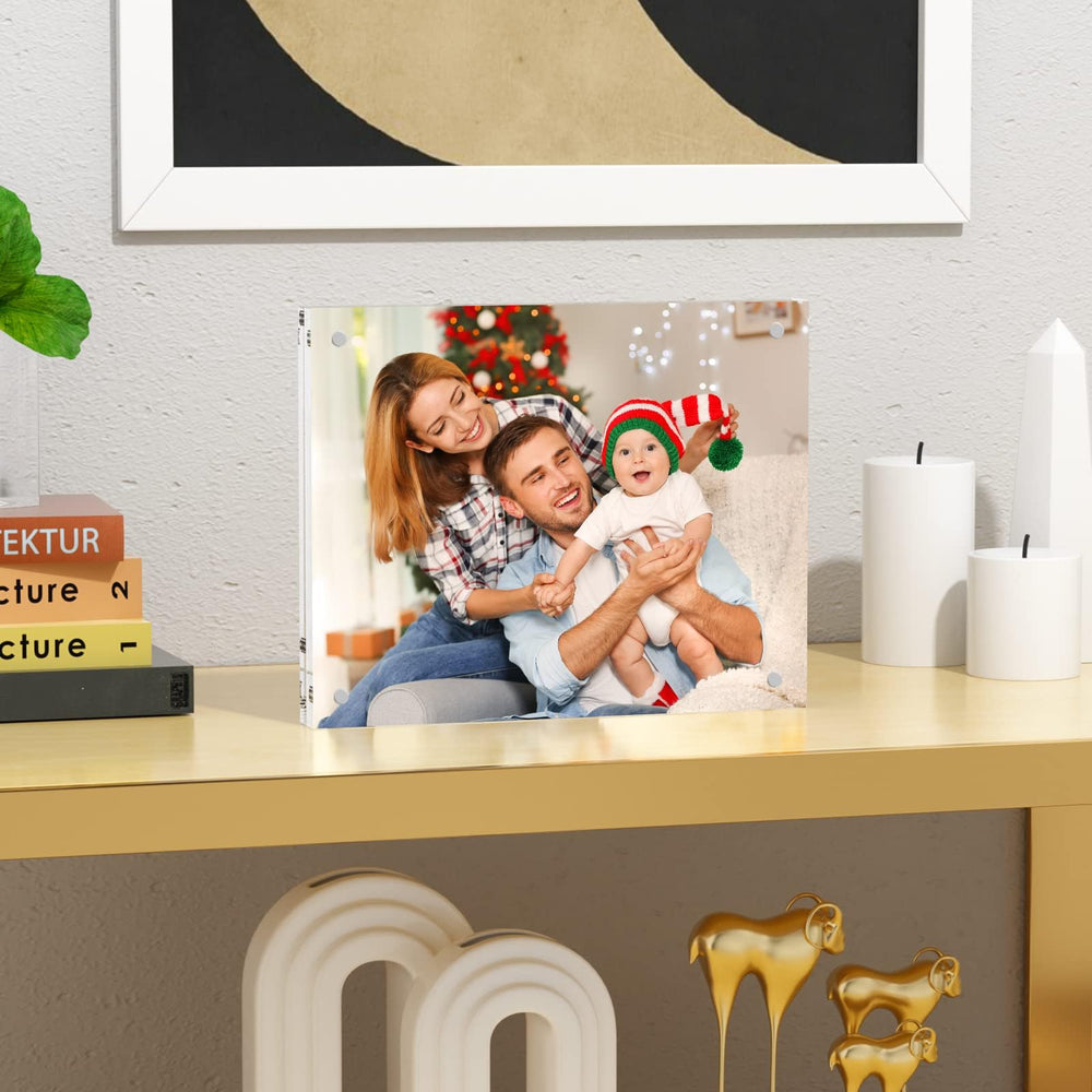 NIUBEE emballage en boîte cadeau prêt à offrir pour diplômes ou photos importantes