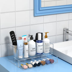 NIUBEE gros plan acrylique translucide pour nettoyage facile