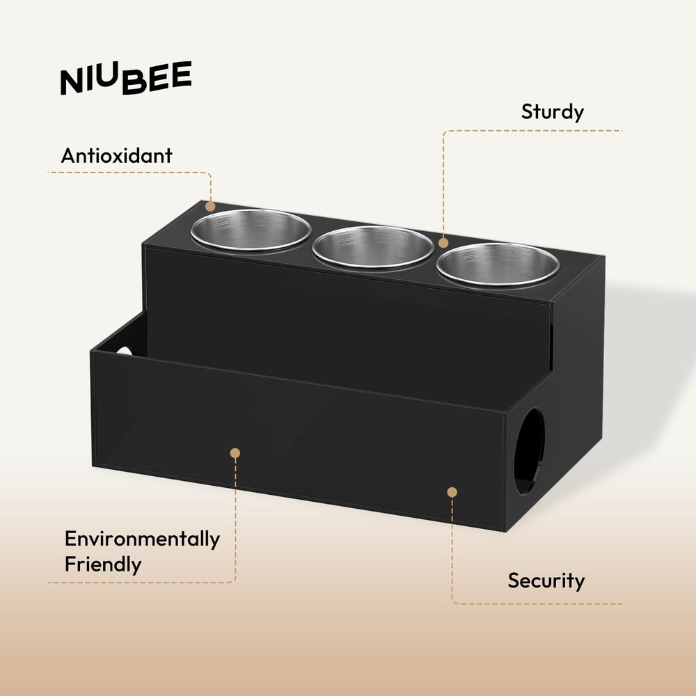 NIUBEE emballage cadeau élégant idéal pour offrir rangement pratique